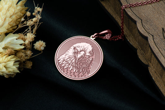 Eagle Pendant Necklace