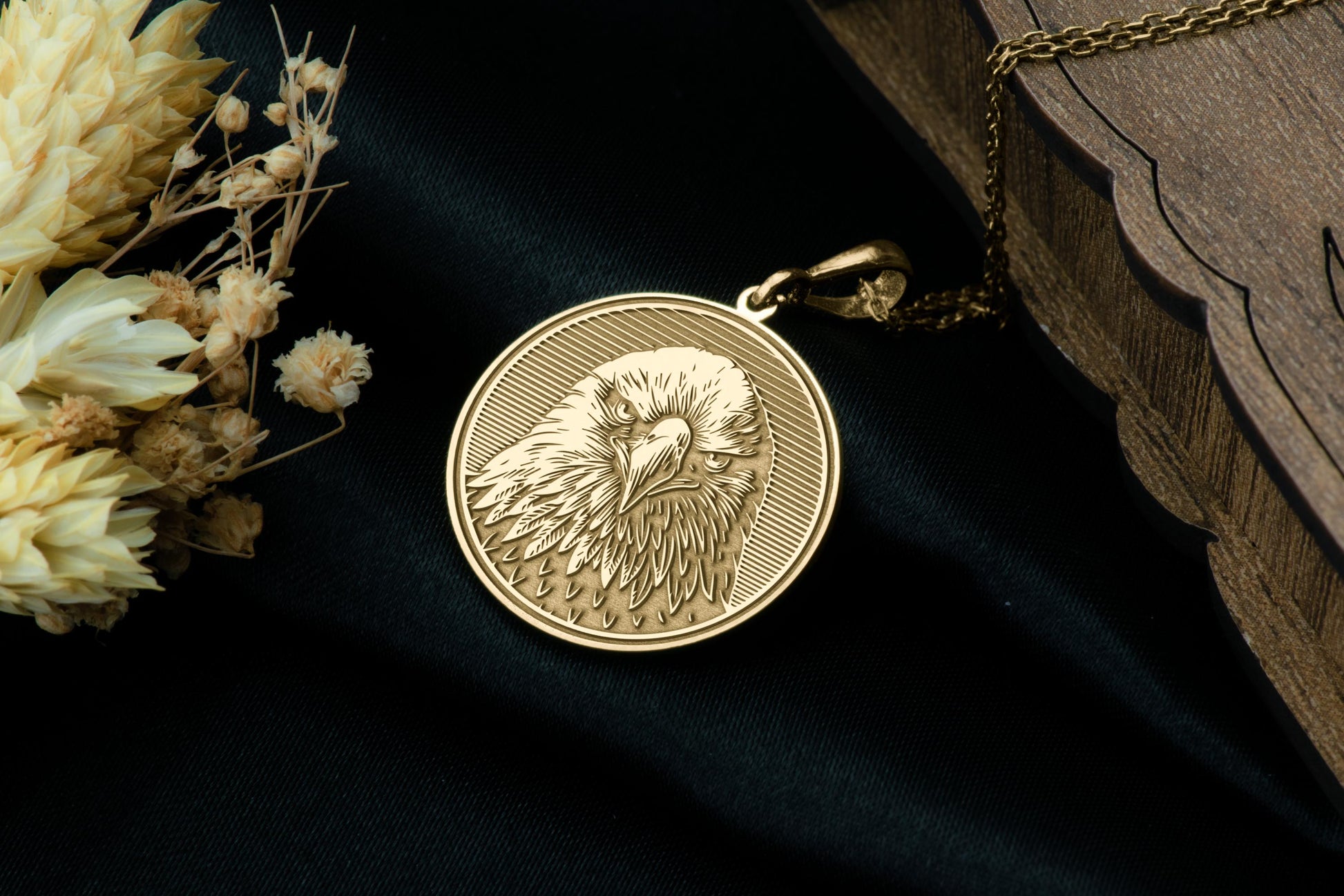 Eagle Pendant Necklace