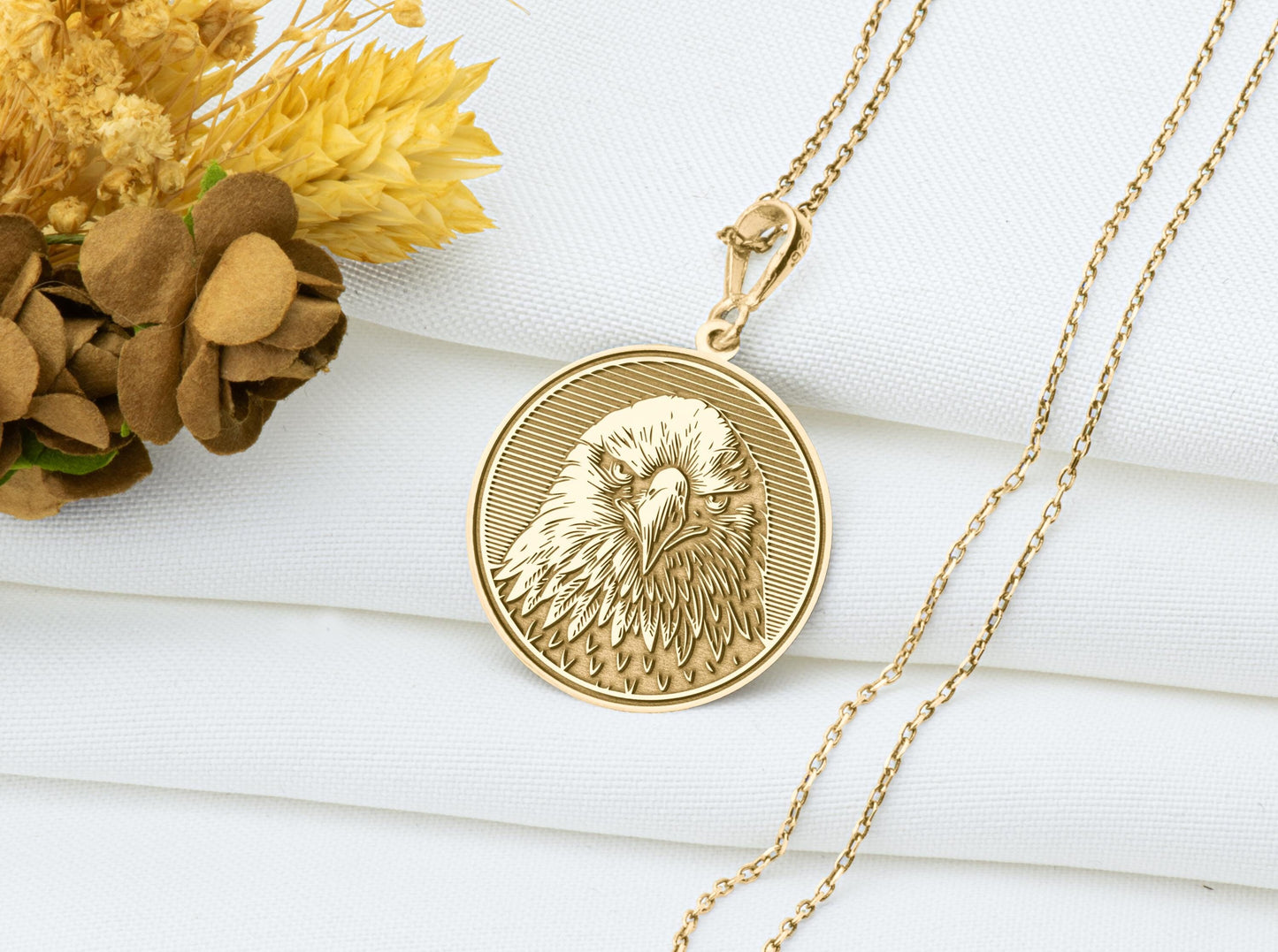 Eagle Pendant Necklace