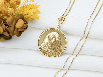Eagle Pendant Necklace