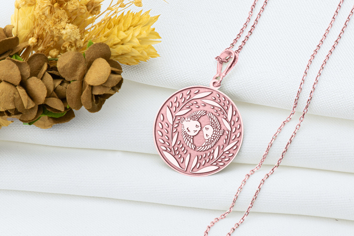 Bird Charm Necklace: Avian Pendant, Bird Lover Jewelry