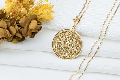 Tutankhamun Necklace: Ancient Egypt Pharaoh Charm