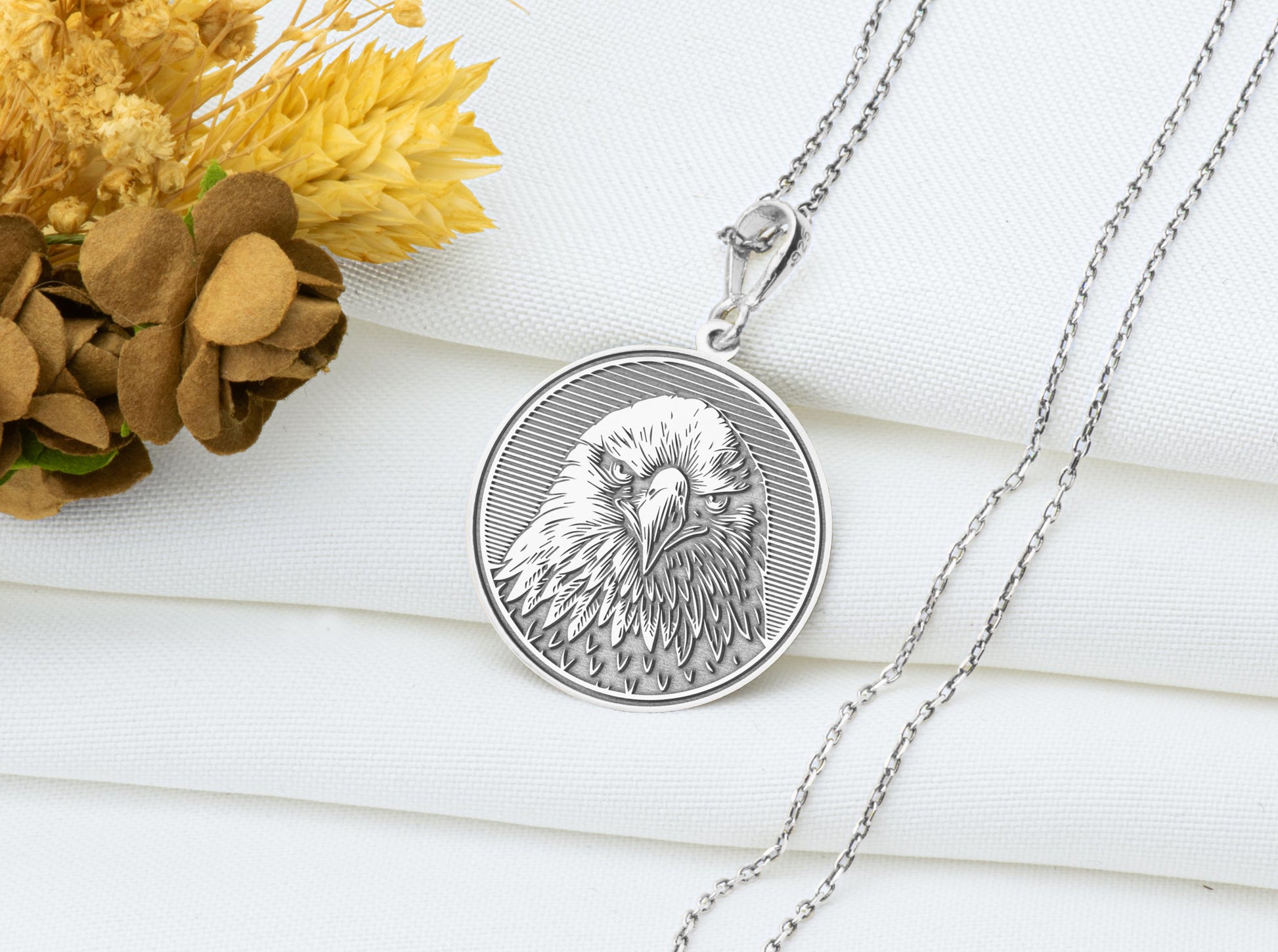Eagle Pendant Necklace