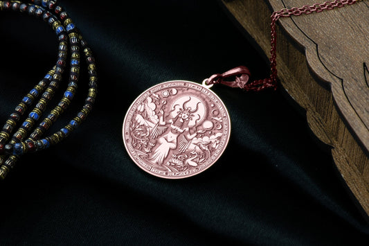 Hathor Goddess Necklace: Egyptian Feminist Jewelry