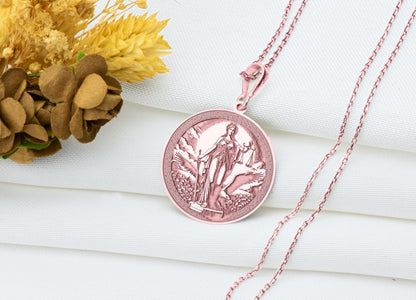 Nemesis Pendant: Greek Justice Goddess Necklace, Fate Amulet, Balance Charm