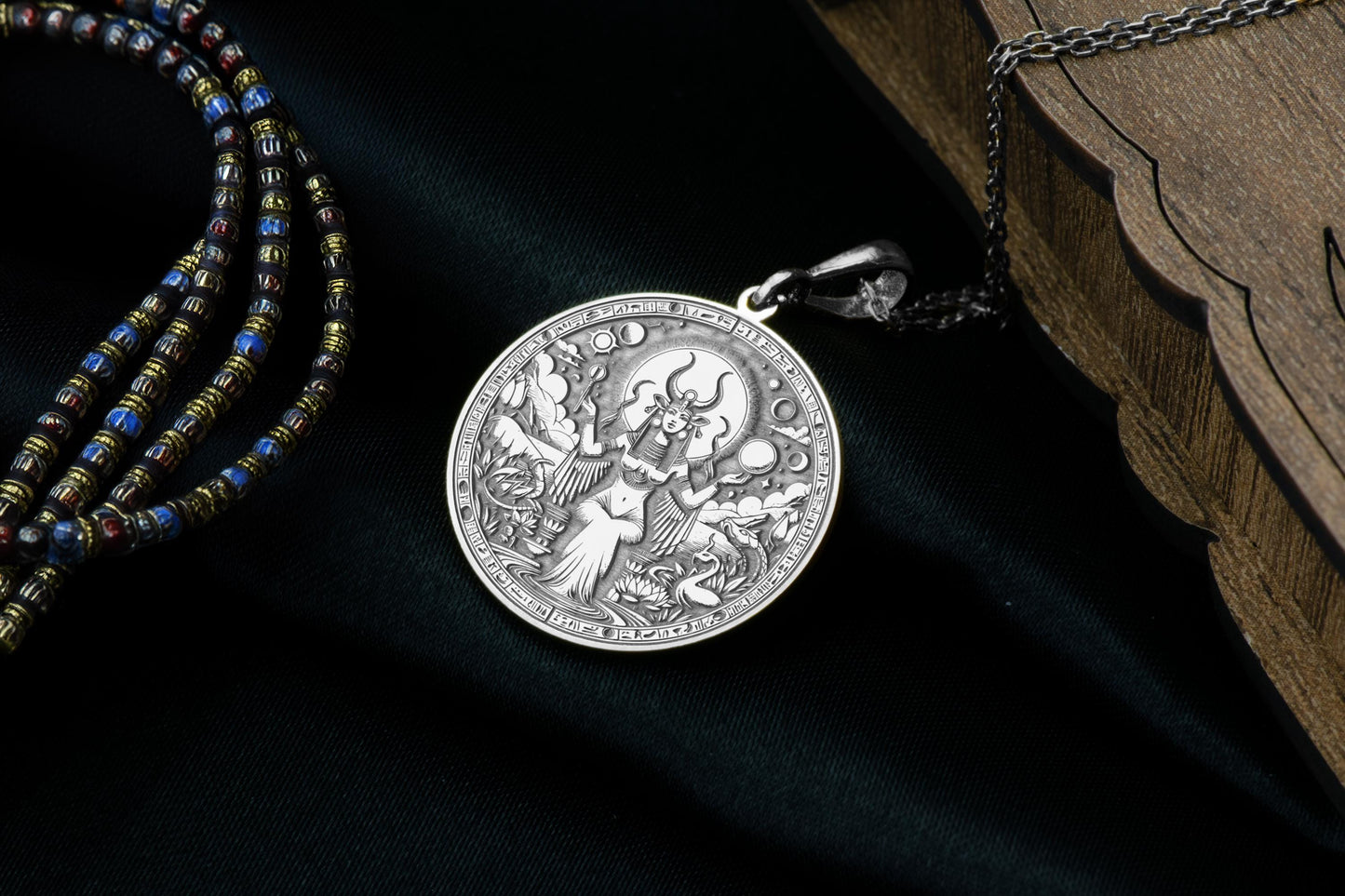 Hathor Goddess Necklace: Egyptian Feminist Jewelry