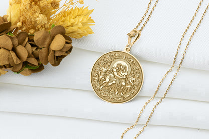 Socrates and Plato Pendant: Queer Philosophy Necklace, Greek Thinkers Charm