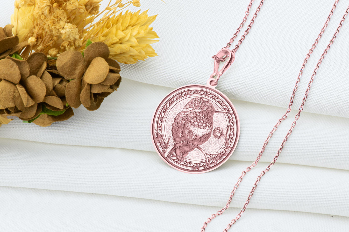 Hummingbird Pendant: Spirit Bird Necklace, Joy Charm