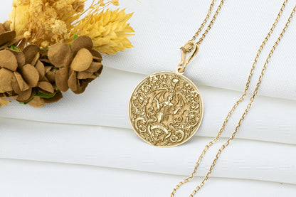 Lilith Pendant Necklace