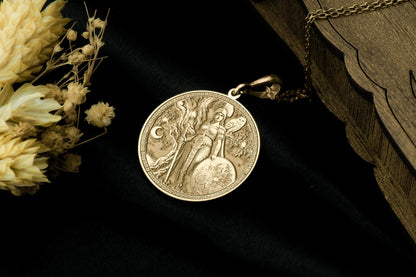 Athena Pendant Necklace