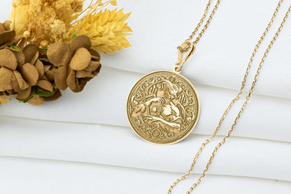 Asmodeus Necklace: Demon King Pendant, Occult Sigil Charm, Gothic Desire Talisman