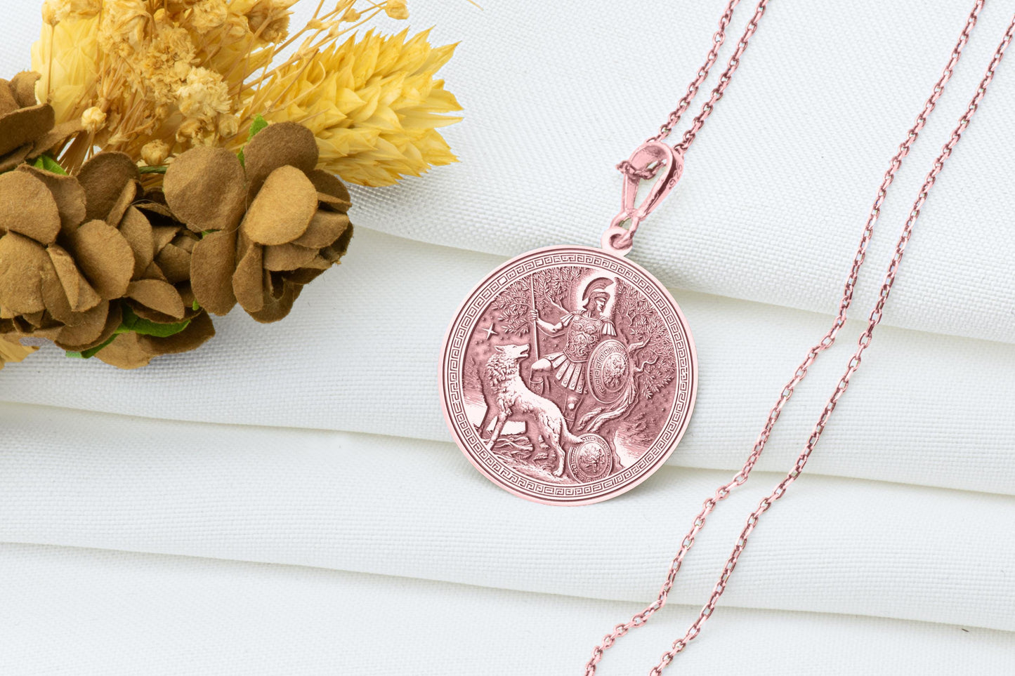 Mars God of War Pendant: Roman Warrior Necklace
