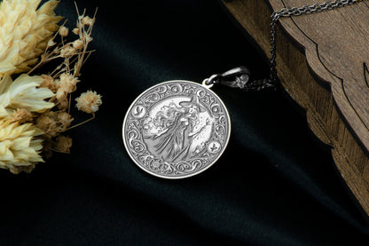 Witch Pendant Necklace