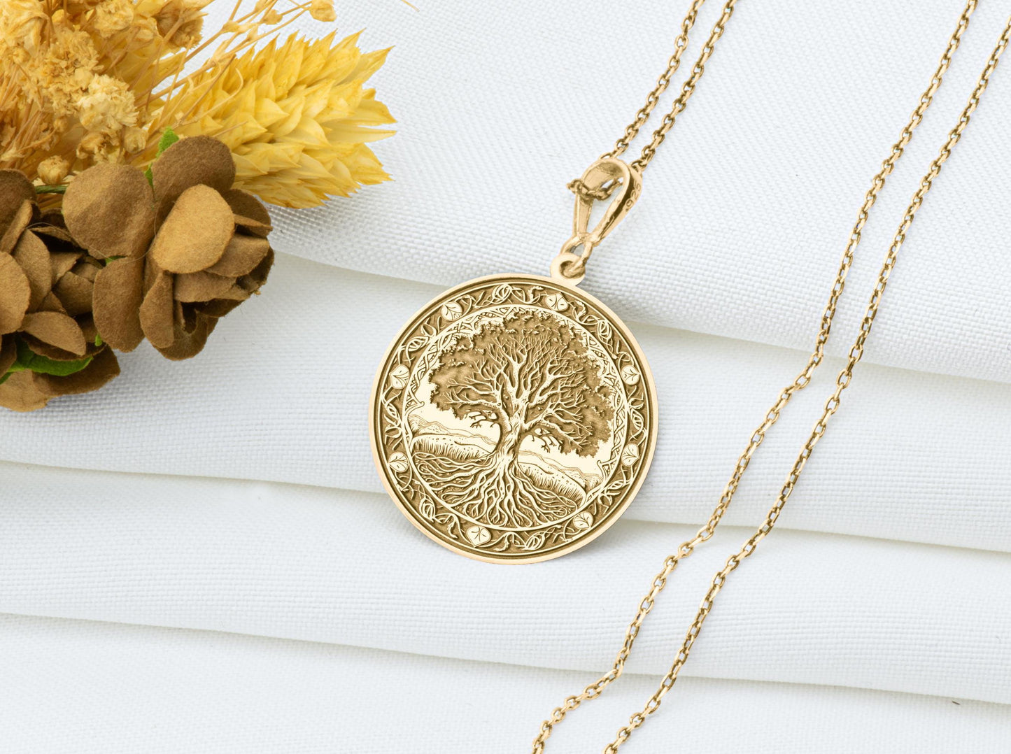 Tree of Life Pendant Necklace