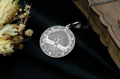 Tree of Life Pendant Necklace