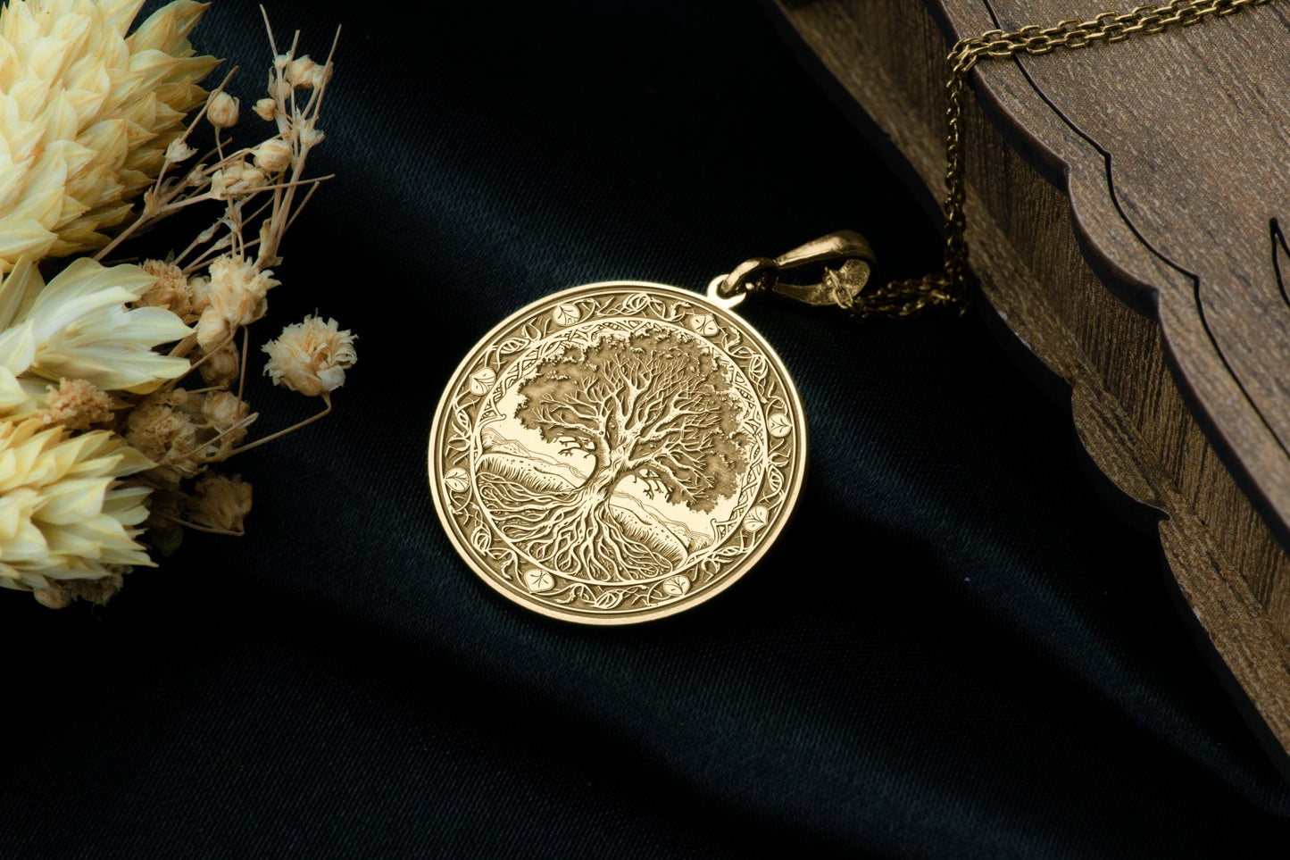 Tree of Life Pendant Necklace