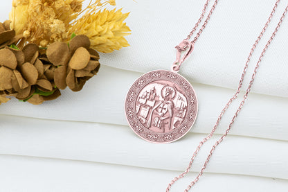 Hugues de Payens Pendant: Templar Necklace