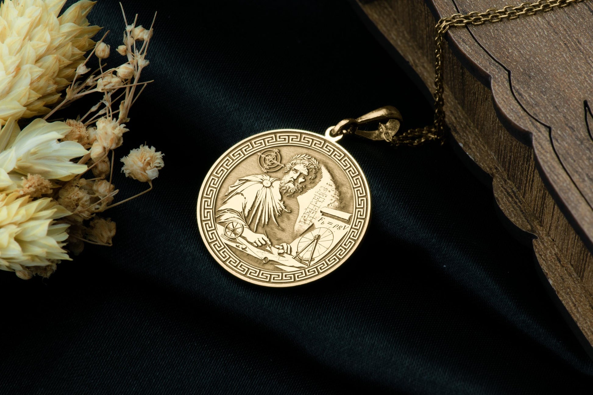 Archimedes Pendant Necklace