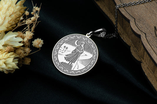 Shams of Tabriz Pendant: Rumi's Sun Necklace, Sufi Amulet