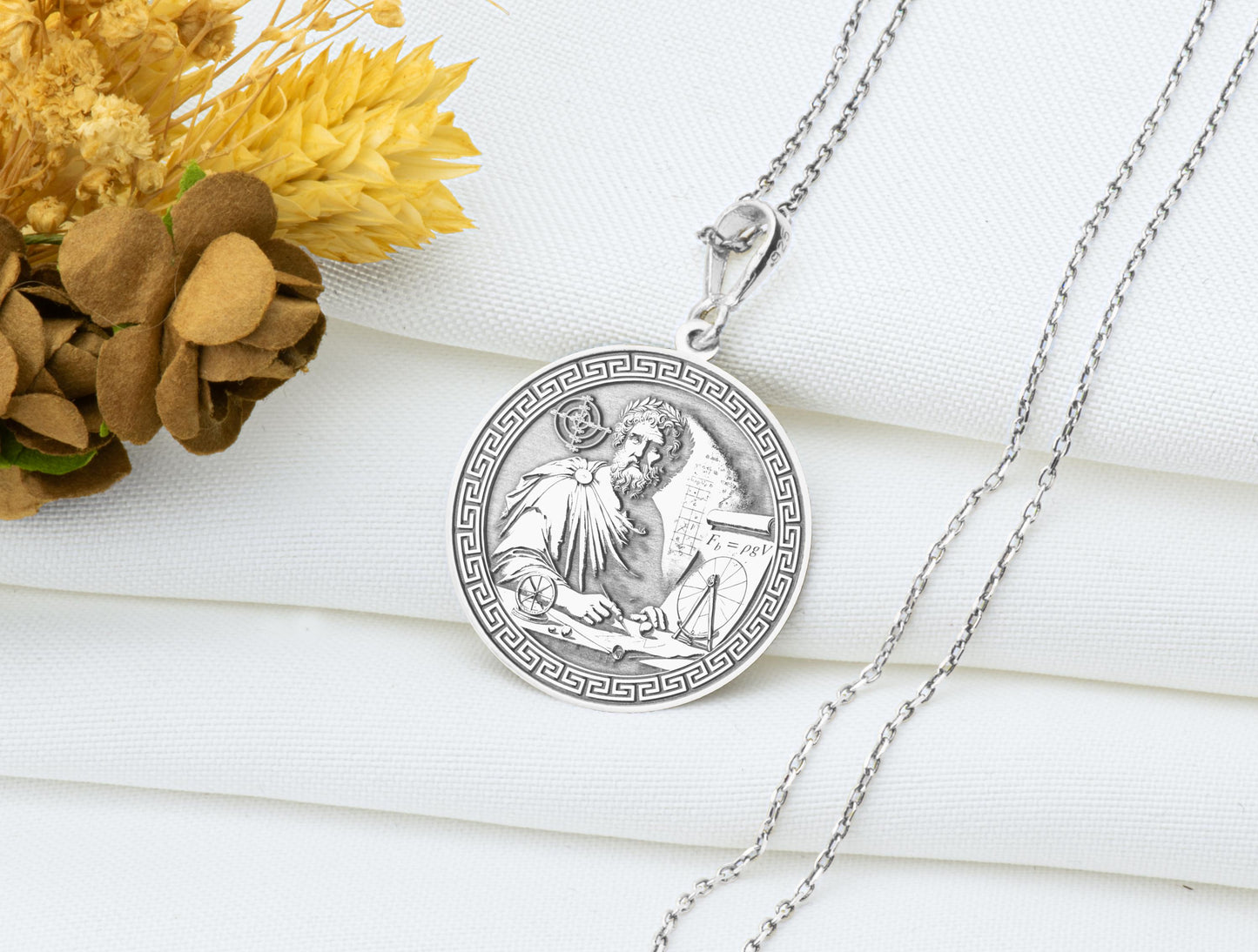 Archimedes Pendant Necklace