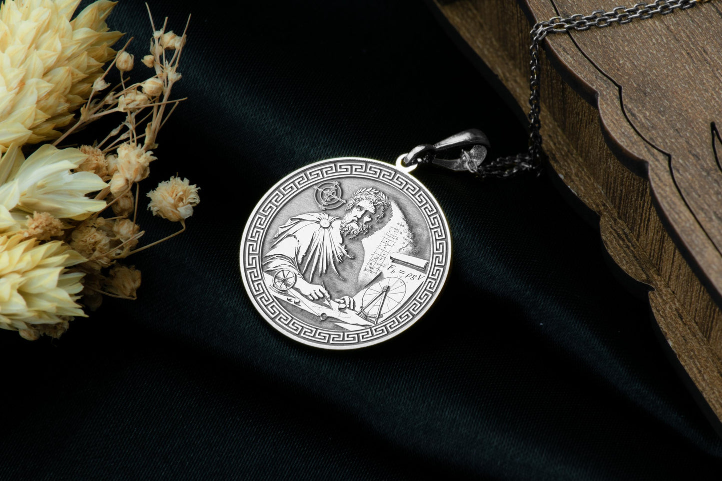 Archimedes Pendant Necklace