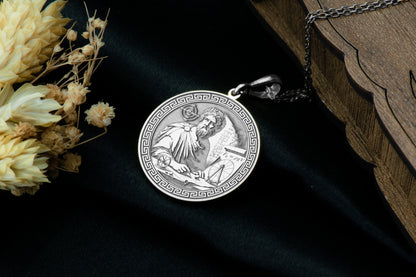 Archimedes Pendant Necklace