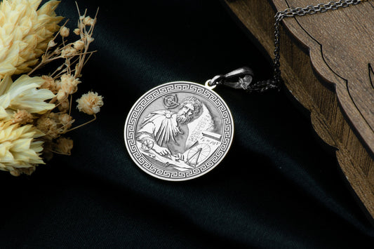 Archimedes Pendant Necklace