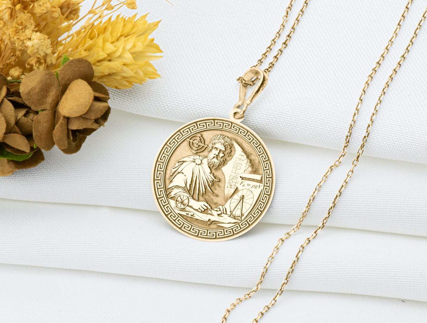 Archimedes Pendant Necklace