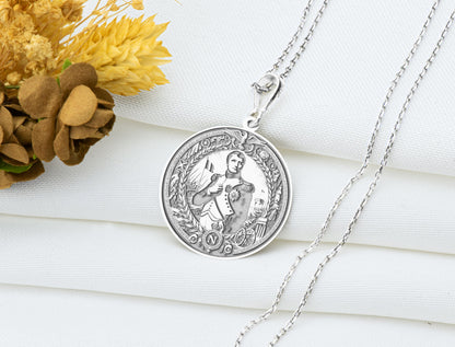 Napoleon Pendant: French Emperor Necklace