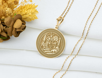 Loki Necklace: Norse Trickster God Pendant, Chaos & Transformation Symbol, Shapeshifter Amulet, Pagan Talisman