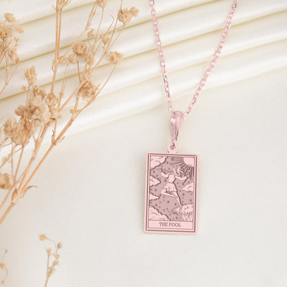 The Fool Pendant Necklace