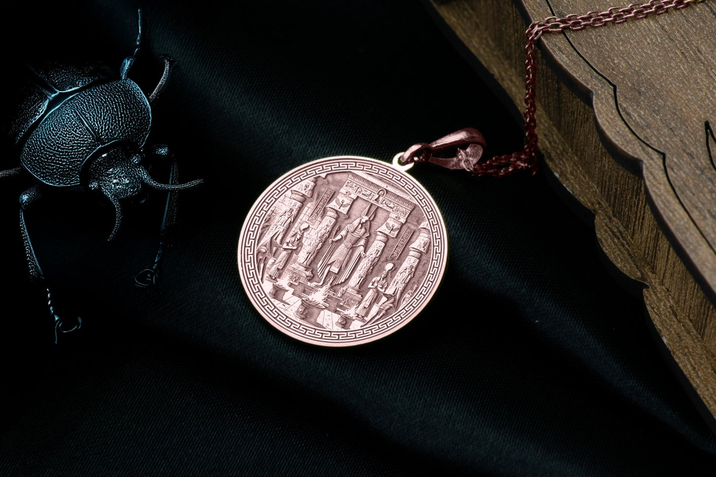 Anubis Pendant: Underworld Guardian Necklace