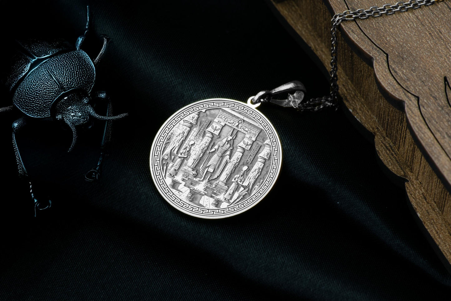 Anubis Pendant: Underworld Guardian Necklace