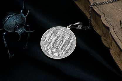 Anubis Pendant: Underworld Guardian Necklace