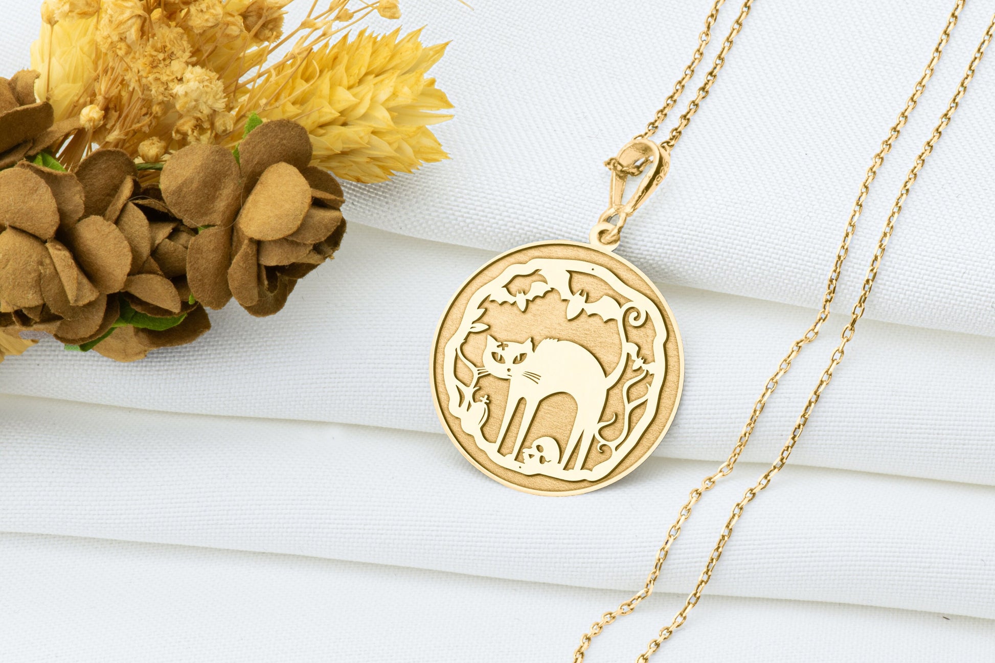 Grumpy Cat Pendant: Meme Necklace, Funny Kitty Charm