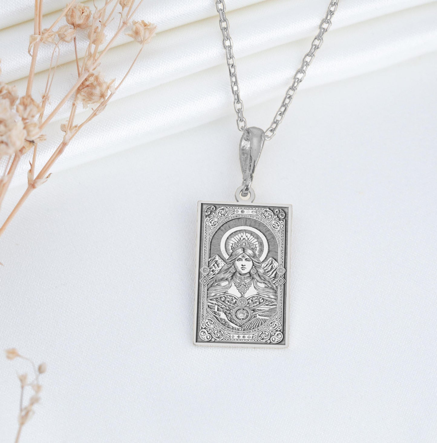 Pachamama Pendant Necklace