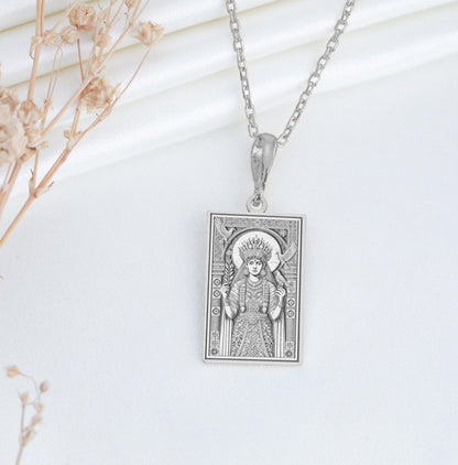 Ninhursag Pendant: Sumerian Mother Goddess Necklace