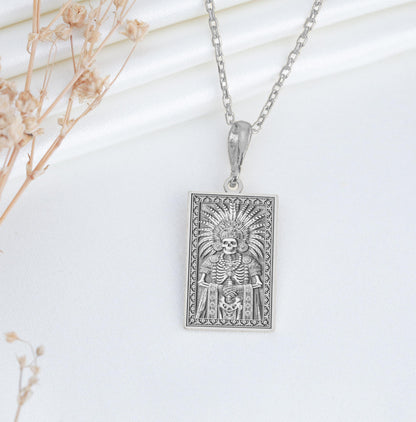 Mictlantecuhtli Pendant Necklace