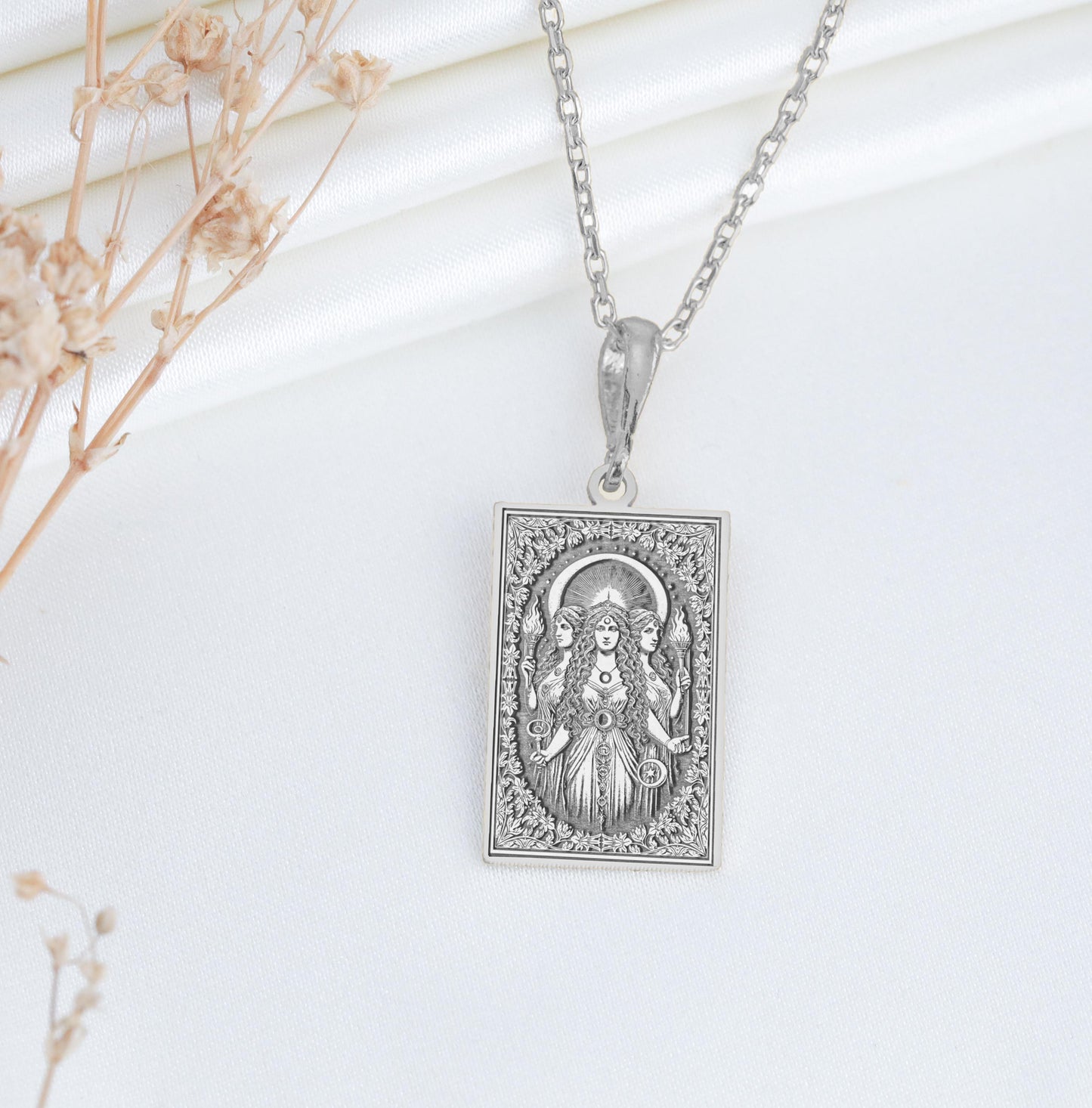 Hecate Pendant Necklace