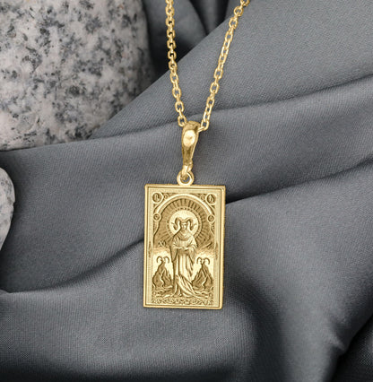 Capricorn Zodiac Pendant