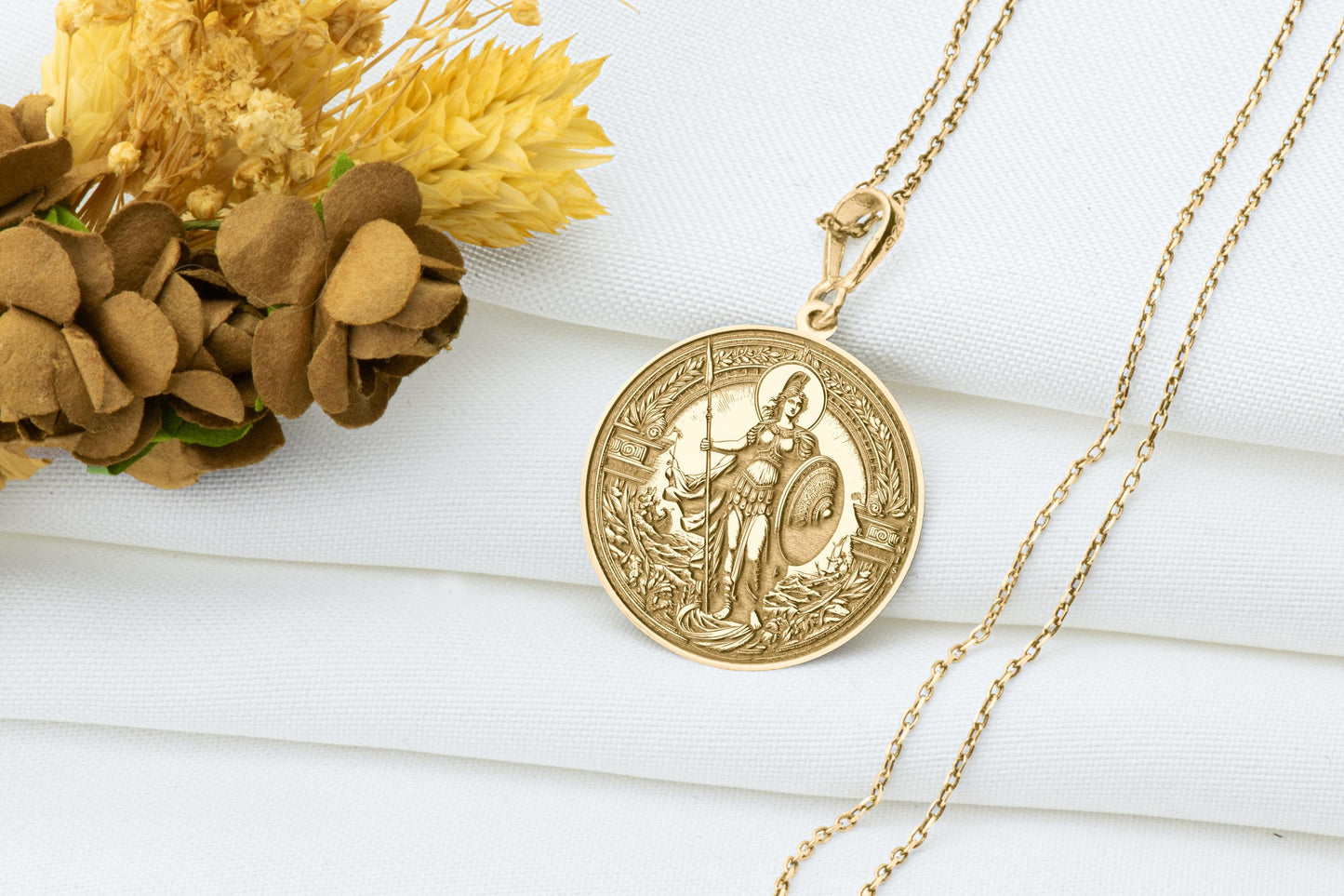 Artemisia of Caria Pendant: Ancient Queen Necklace, Leadership Charm, Naval Commander Amulet