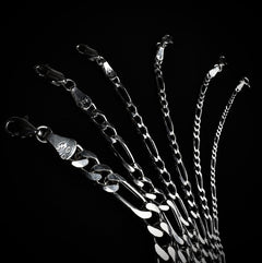 Figaro Chain Necklace 2mm