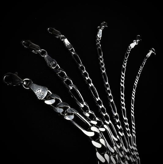 Figaro Chain Necklace 2mm