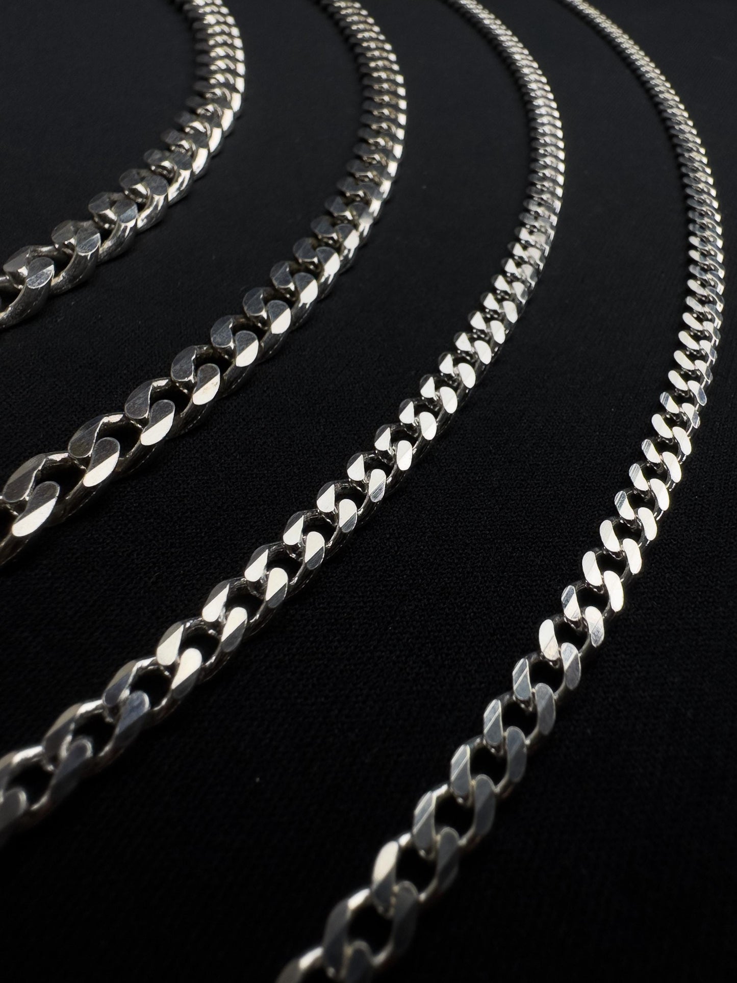 Curb Chain Necklace 2mm