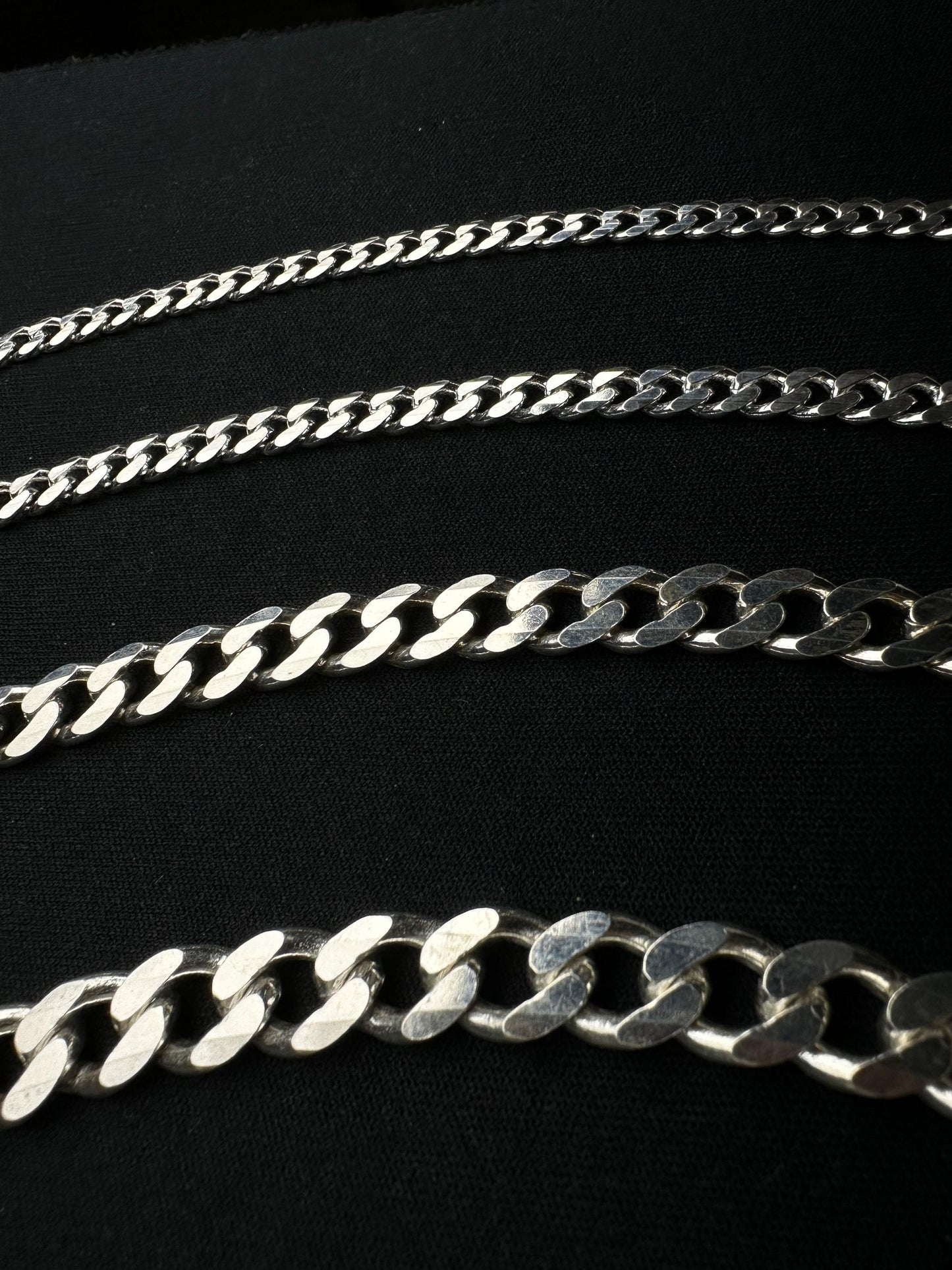 Curb Chain Necklace 2mm