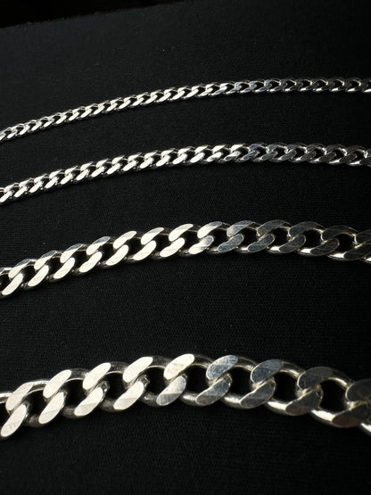Curb Chain Necklace 2mm