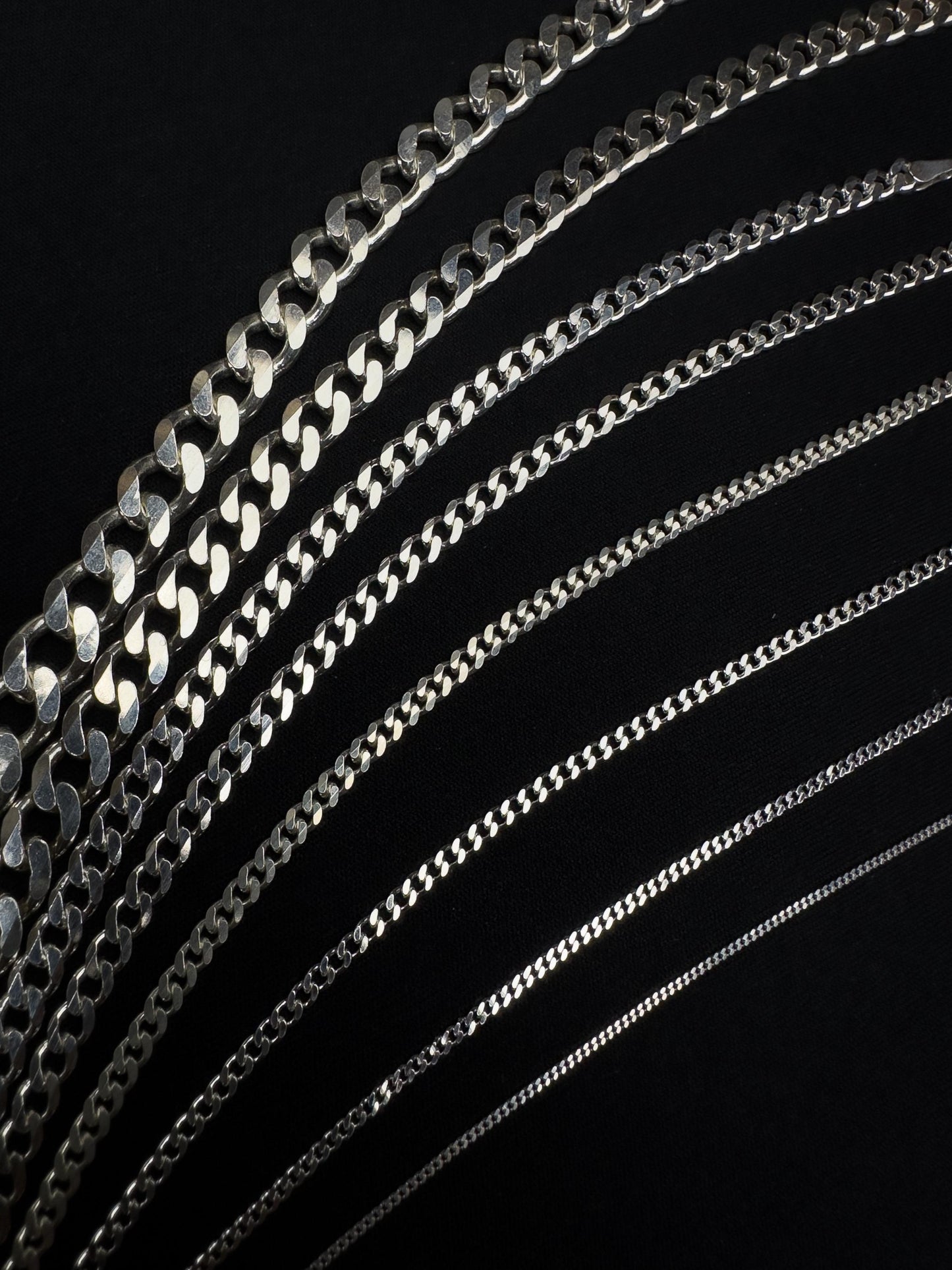 Curb Chain Necklace 2mm