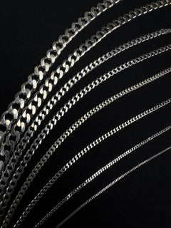 Curb Chain Necklace 2mm