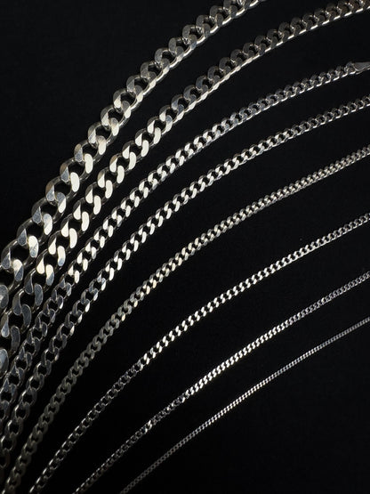 Curb Chain Necklace 2mm