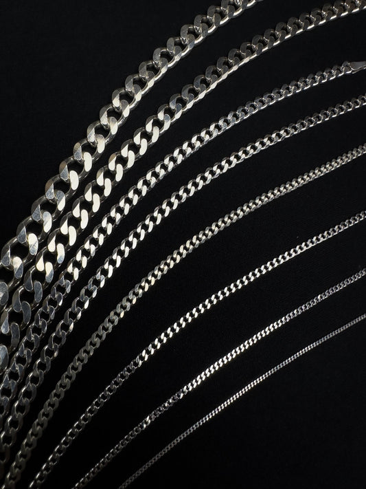 Curb Chain Necklace 2mm